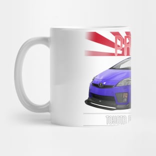 Toyota Prius 2JZ Avus Blue Mug